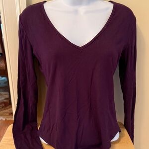 UNTYHOTS Women Long Sleeve Bodysuit V-Neck